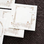YOHAKU Letterpress ticket-Style Memo Collection-Polaroid
