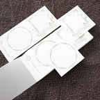 YOHAKU Letterpress ticket-Style Memo Collection-Polaroid
