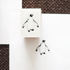 YOHAKU Wooden Rubber Stamp- Penguin