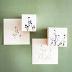 YOHAKU Wooden Rubber Stamp-The Midsummer Yard