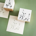 YOHAKU Wooden Rubber Stamp-Nanking goby