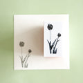 YOHAKU Wooden Rubber Stamp-Tulips