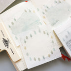 YOHAKU Memo Pad- Hiking