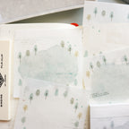 YOHAKU Memo Pad- Hiking