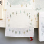 YOHAKU Memo Pad- Hiking