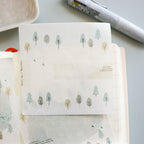 YOHAKU Memo Pad- Hiking