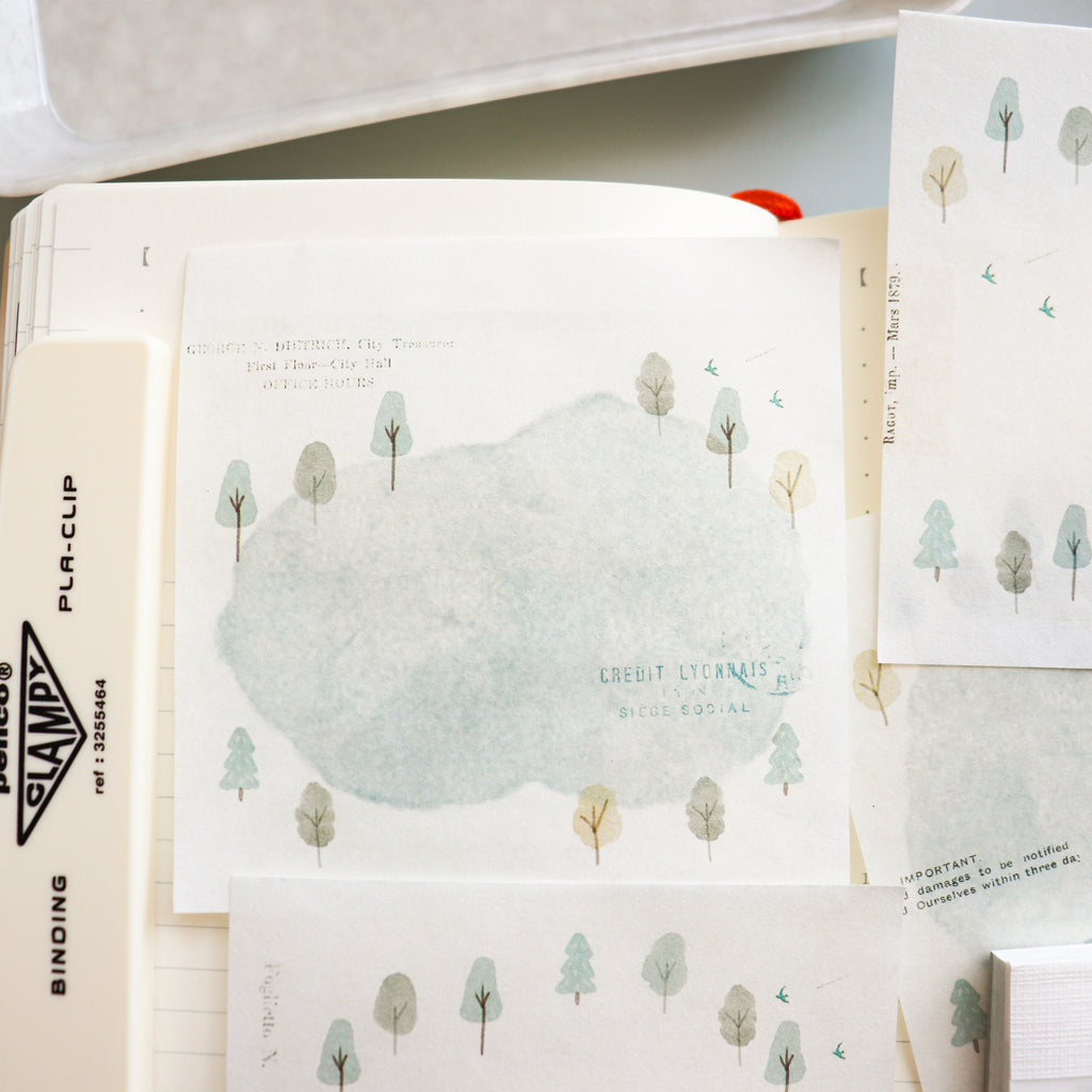 YOHAKU Memo Pad- Hiking