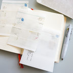 YOHAKU Memo Pad- The Morning of Departure