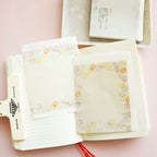YOHAKU Memo Pad- Akogare