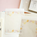 YOHAKU Memo Pad- Akogare