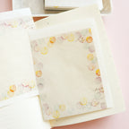 YOHAKU Memo Pad- Akogare