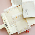 YOHAKU Memo Pad- Akogare