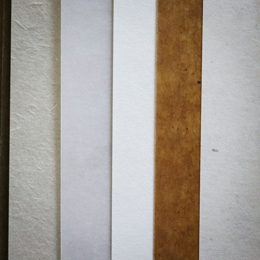 【OEDA LETTERPRESS】5 Paper+1 Notebook