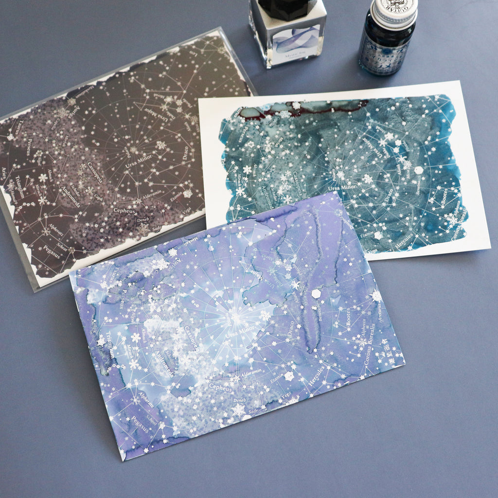 Color Swatch Post Card- Star