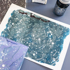 Color Swatch Post Card- Star