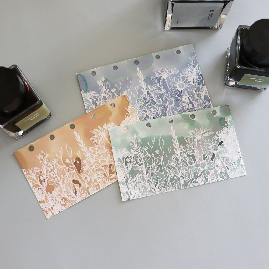 Color Swatch M5 Refill Card- Plants