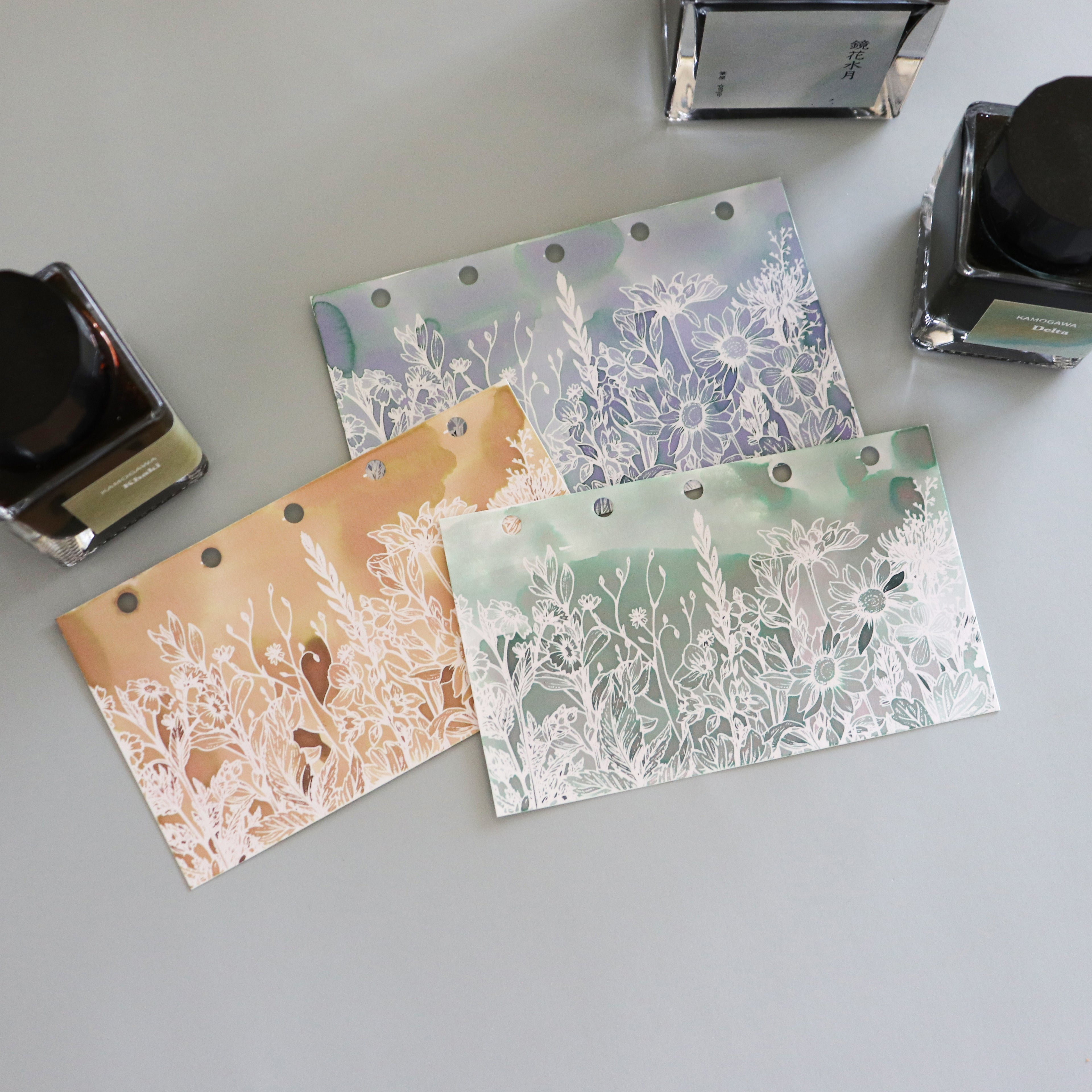 Color Swatch M5 Refill Card- Plants