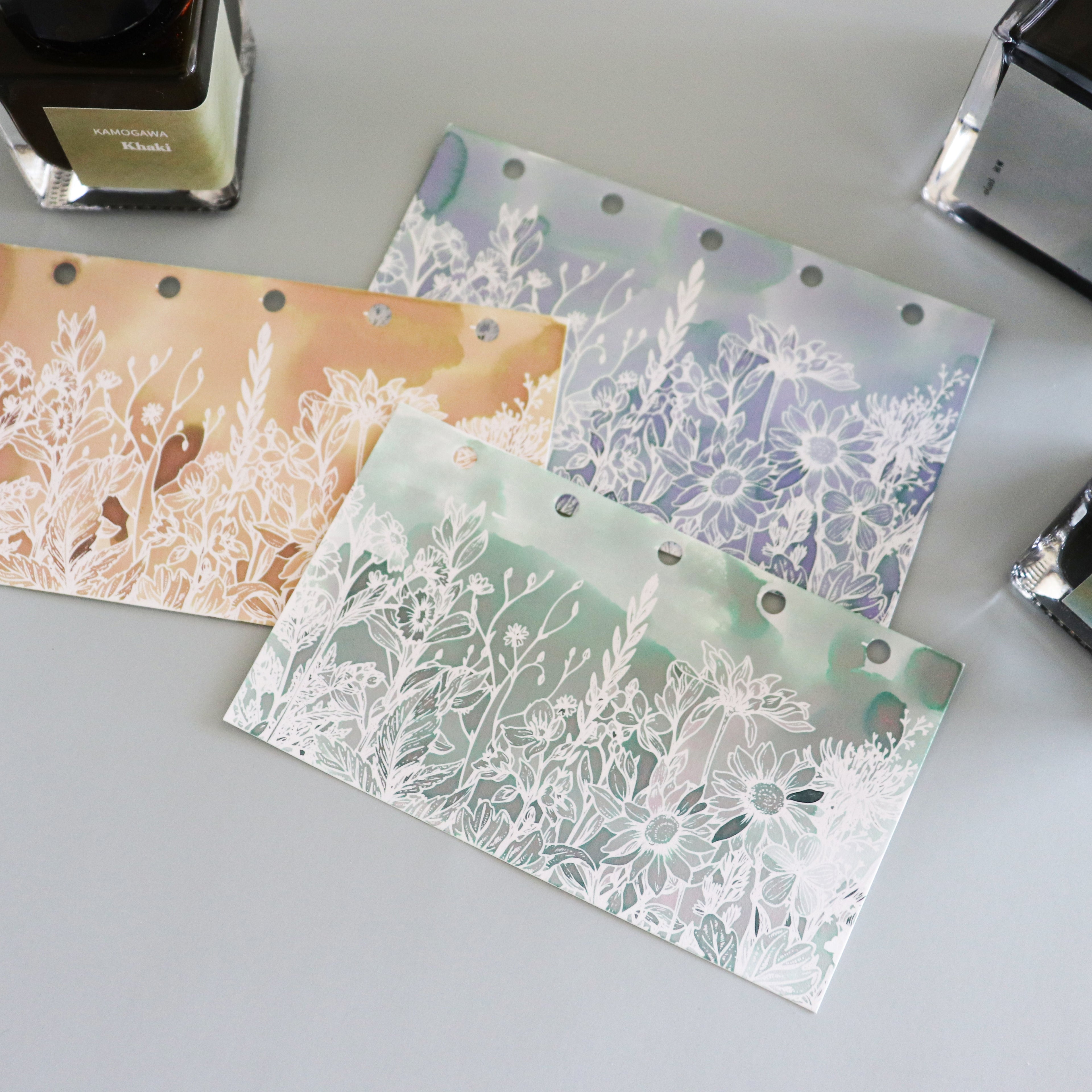 Color Swatch M5 Refill Card- Plants