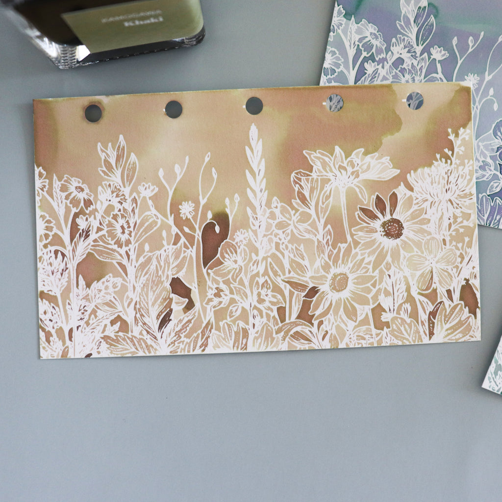 Color Swatch M5 Refill Card- Plants
