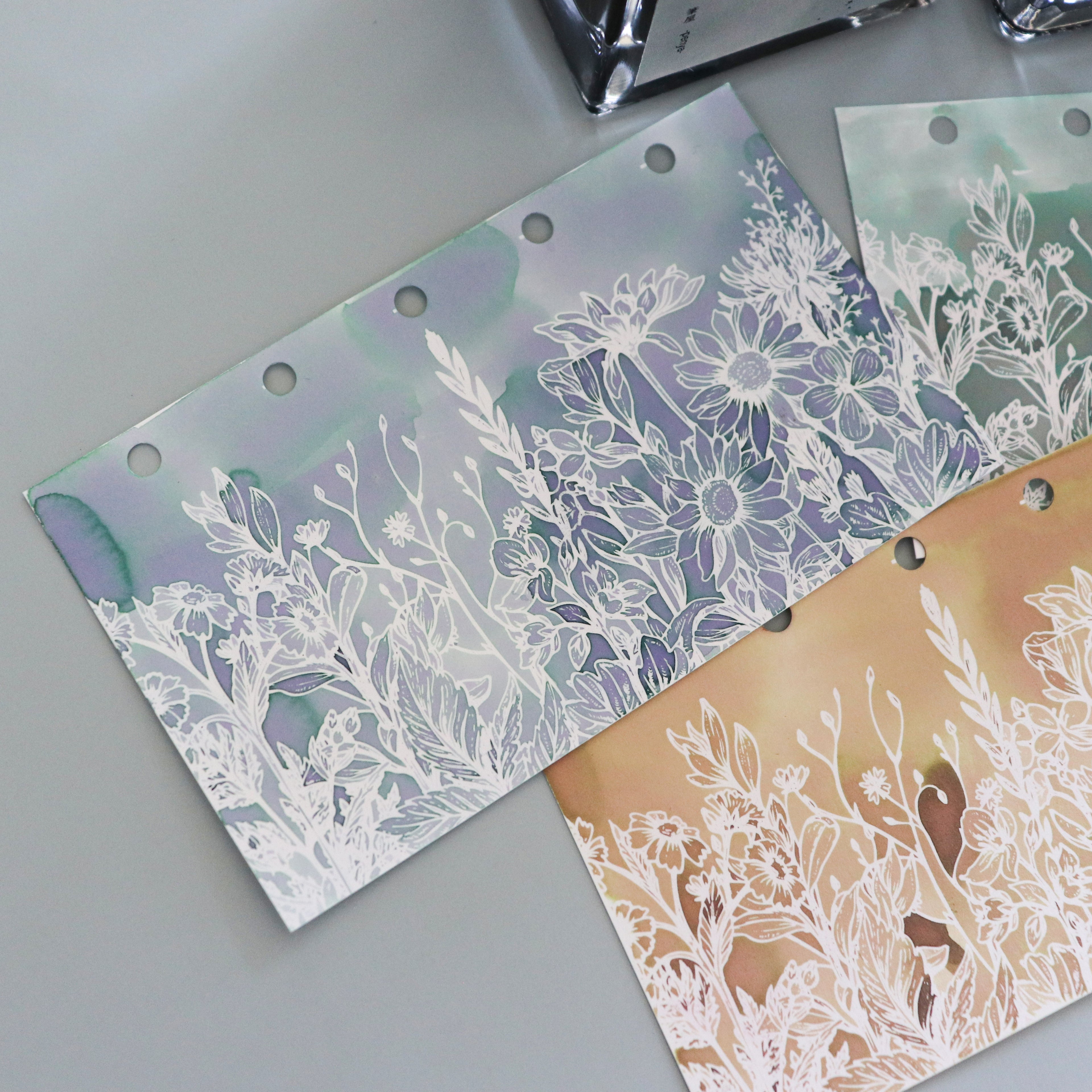 Color Swatch M5 Refill Card- Plants