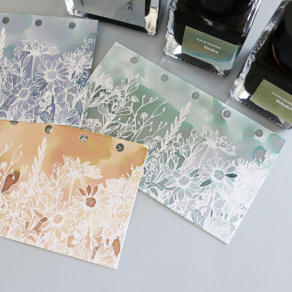 Color Swatch M5 Refill Card- Plants