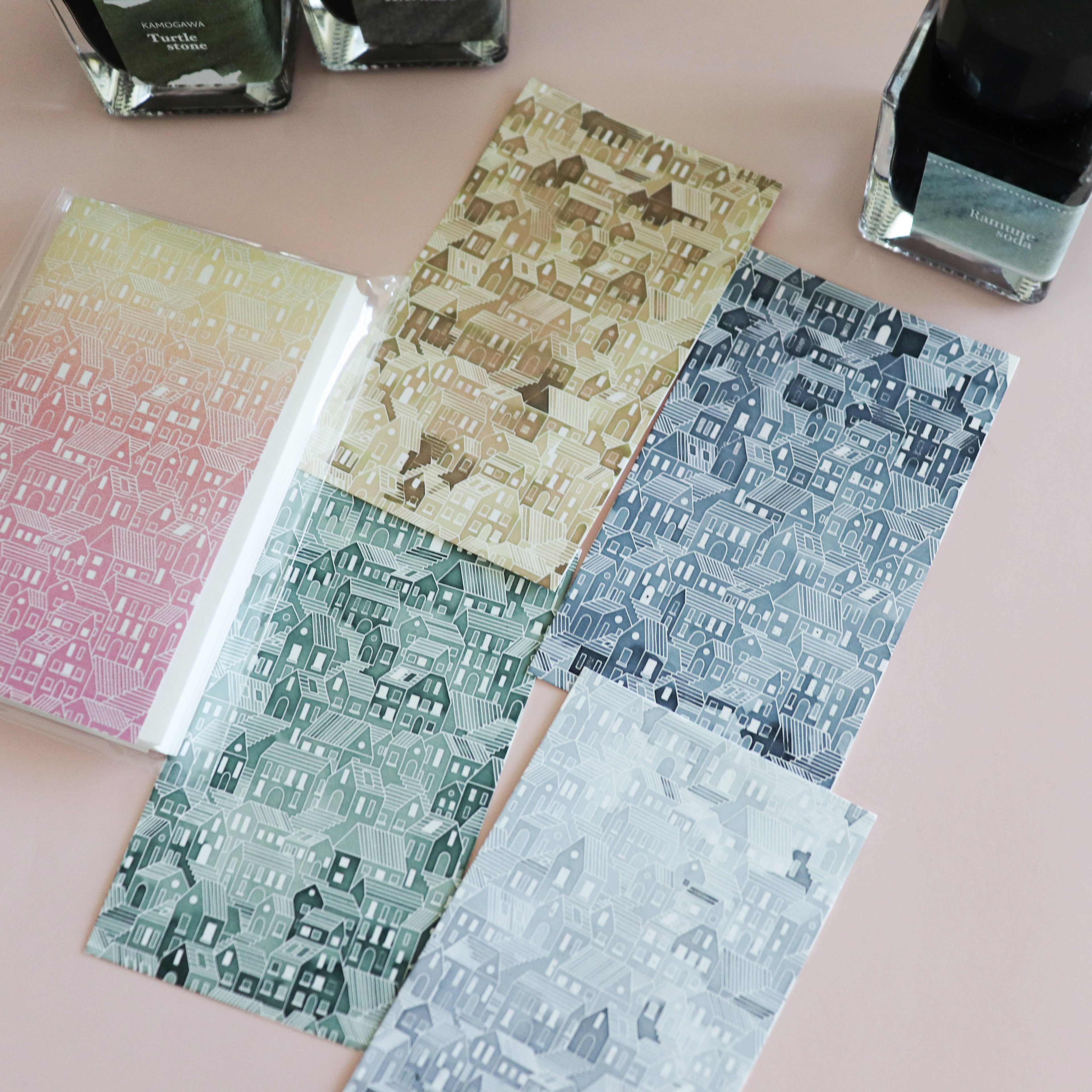 Color Swatch Card-Town