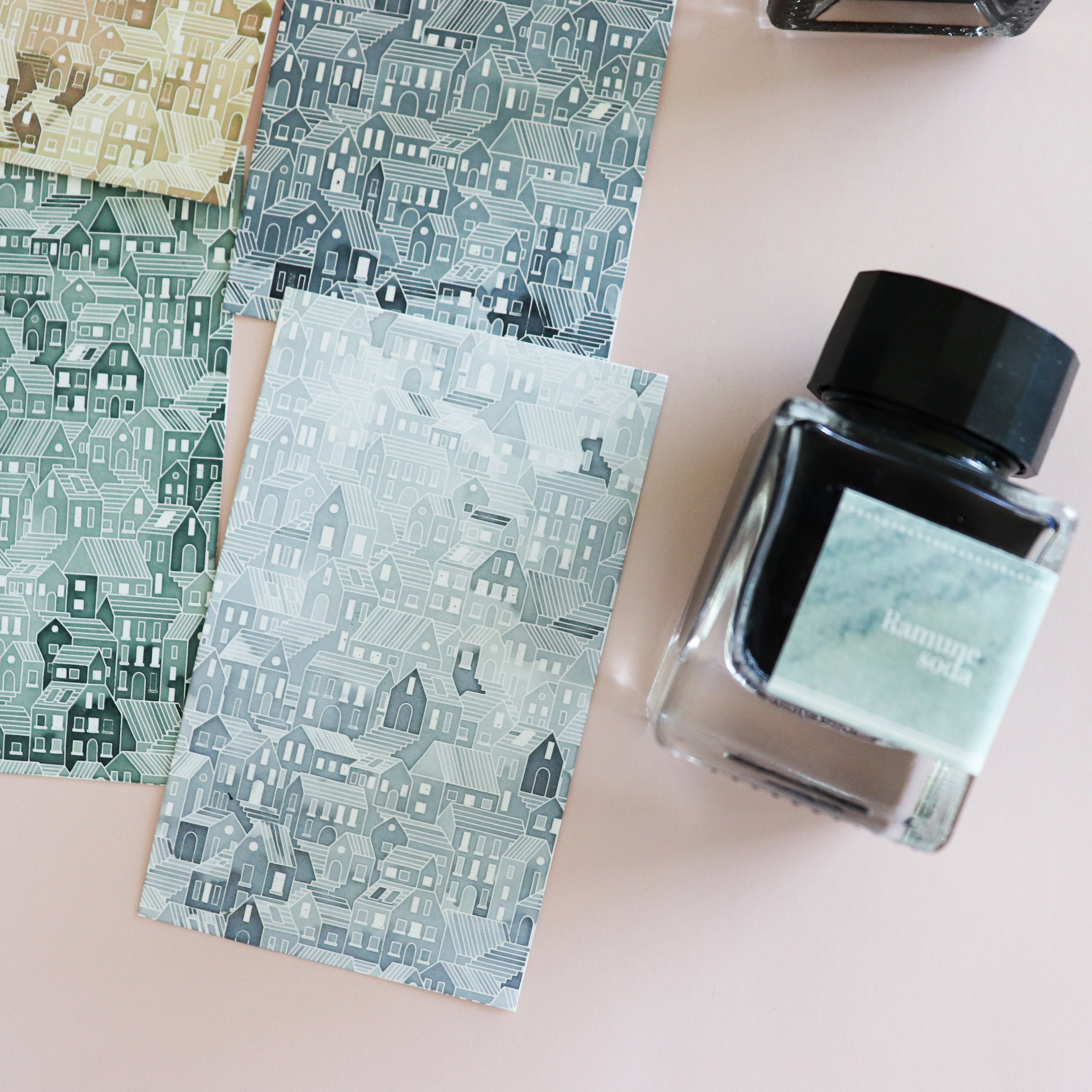 Color Swatch Card-Town