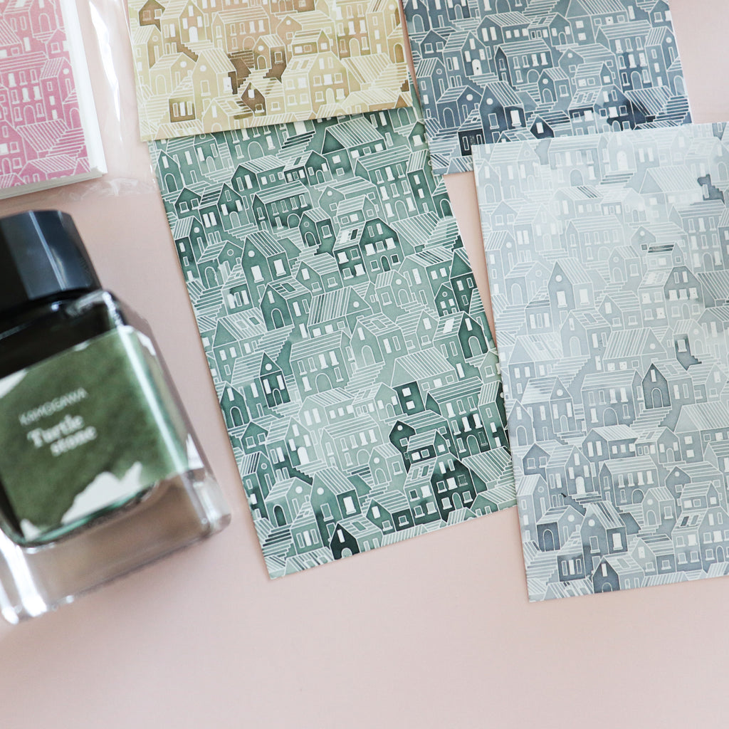 Color Swatch Card-Town