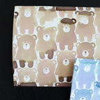 Color Swatch Post Card- Bear