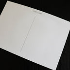 Color Swatch Post Card- Glass Dip Pen & Ink