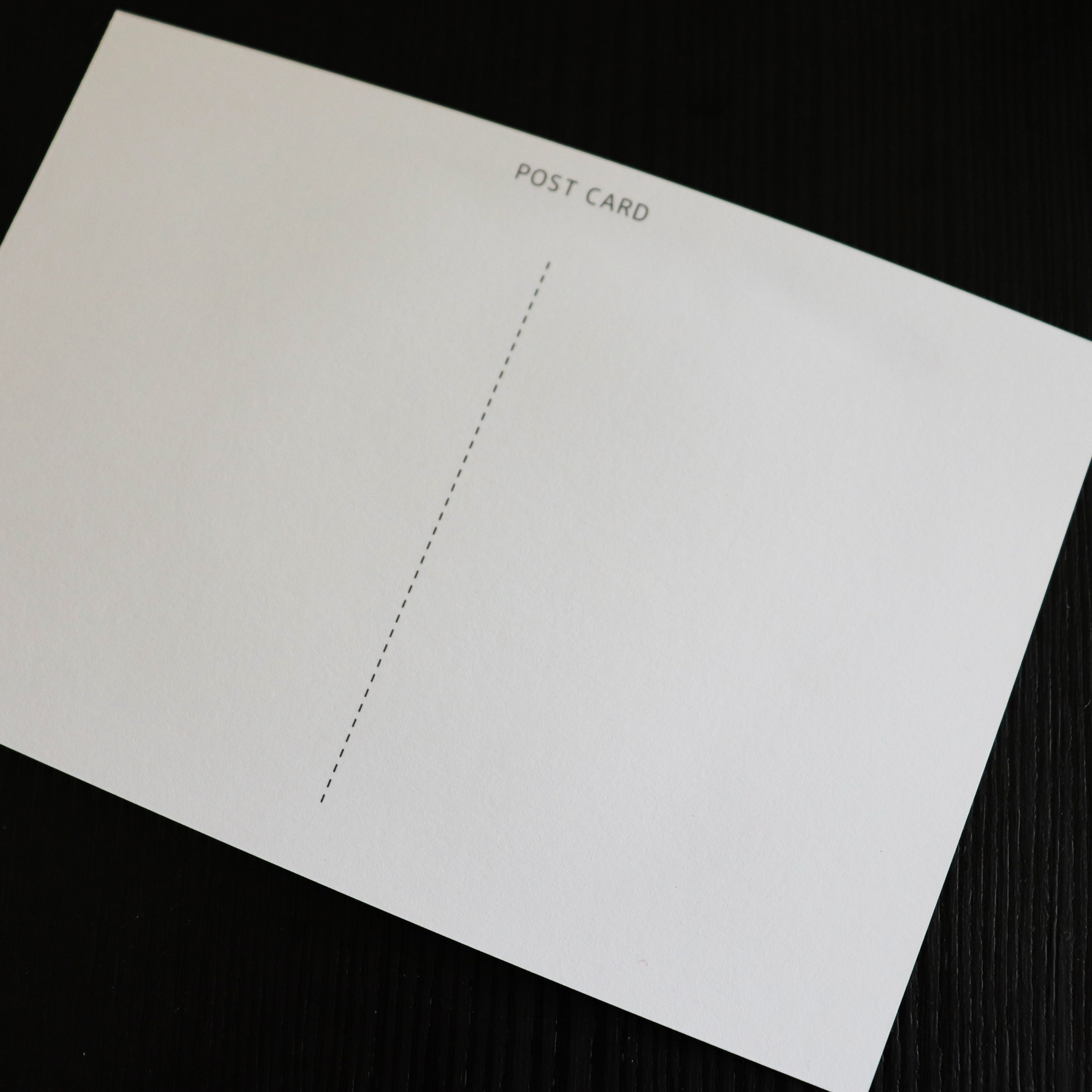 Color Swatch Post Card- Glass Dip Pen & Ink
