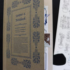 【OEDA LETTERPRESS】5 Paper+1 Notebook