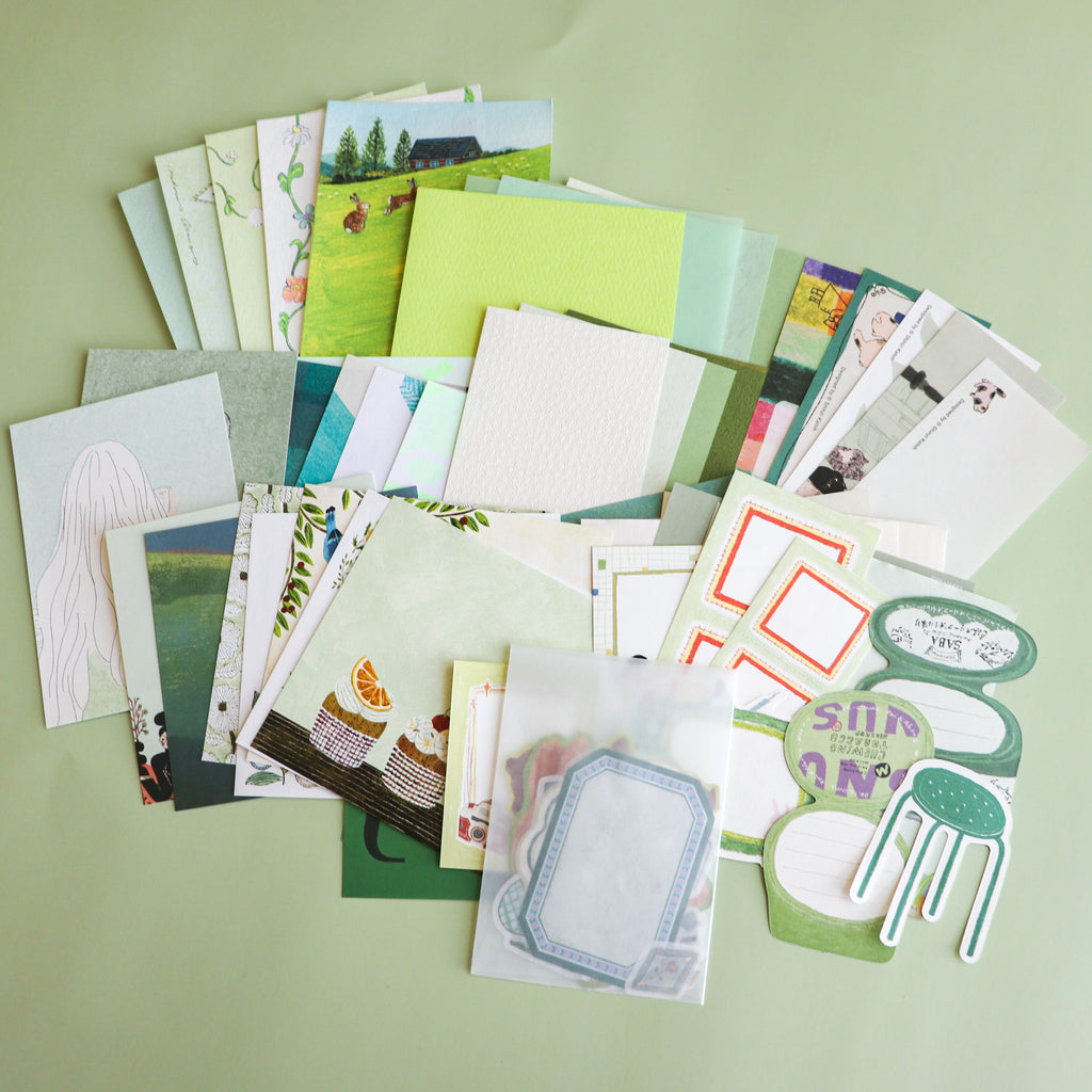 Bits & Pieces (The Greenery Edition)