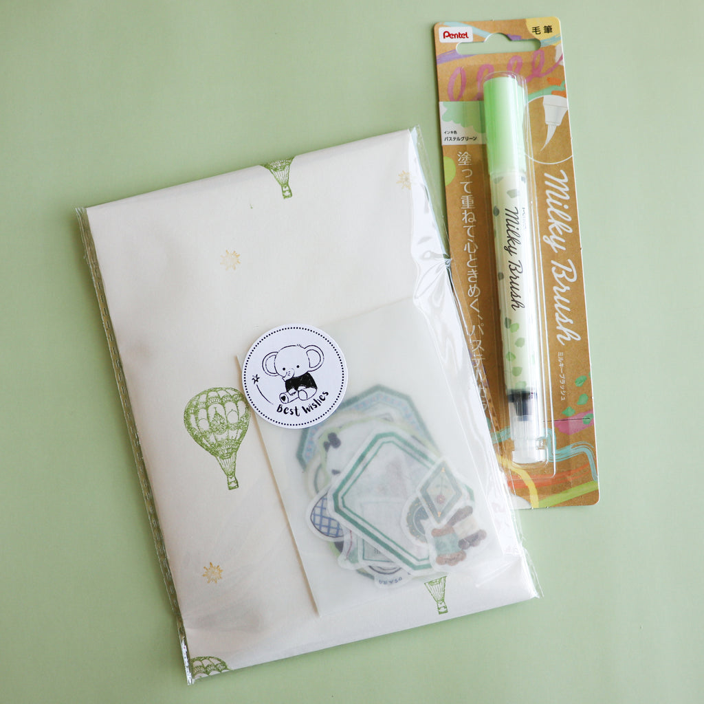 Bits & Pieces (The Greenery Edition)