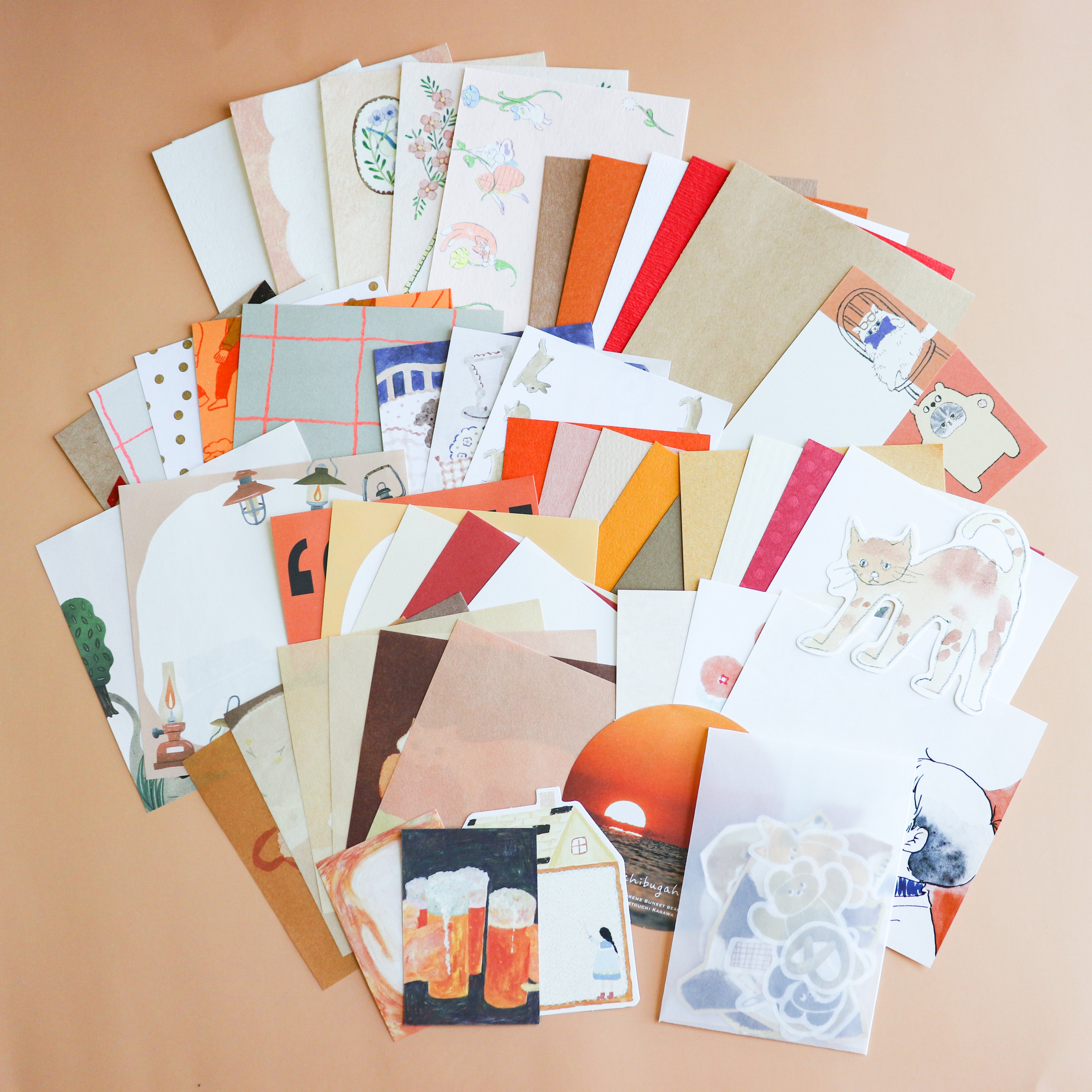 Bits & Pieces (The Orange Edition)