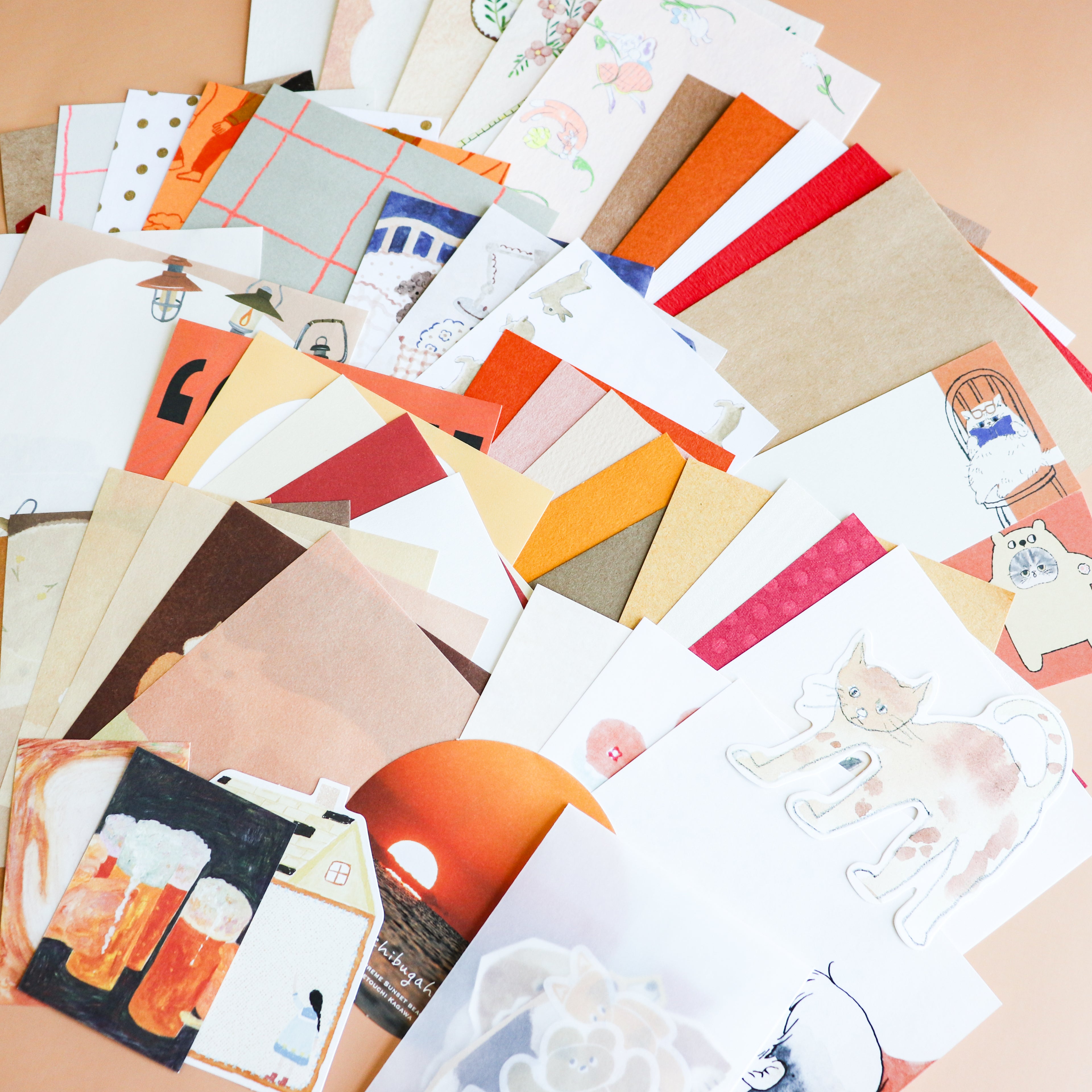 Bits & Pieces (The Orange Edition)