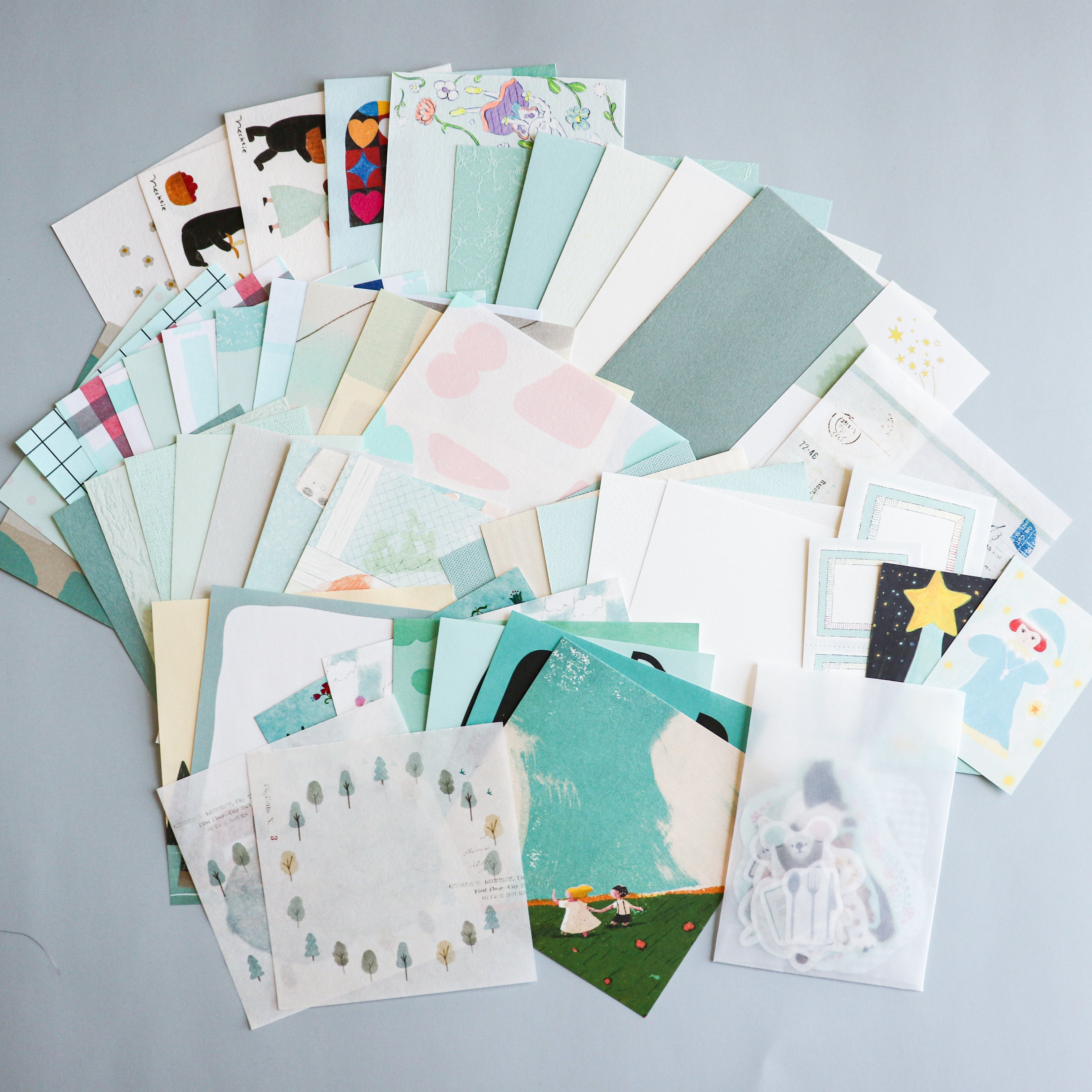 Bits & Pieces (The Mint Edition)