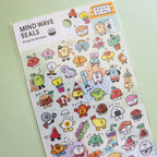 Mind Wave- Sticker- Piiip