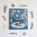 Papier Platz- Milina-  Flake Sticker- Love Otter