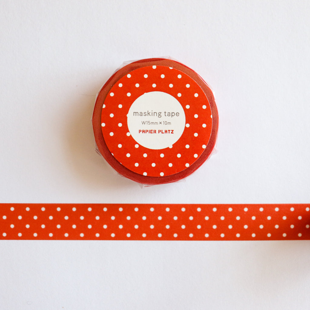 Papier Platz- Washi Tape- Dot