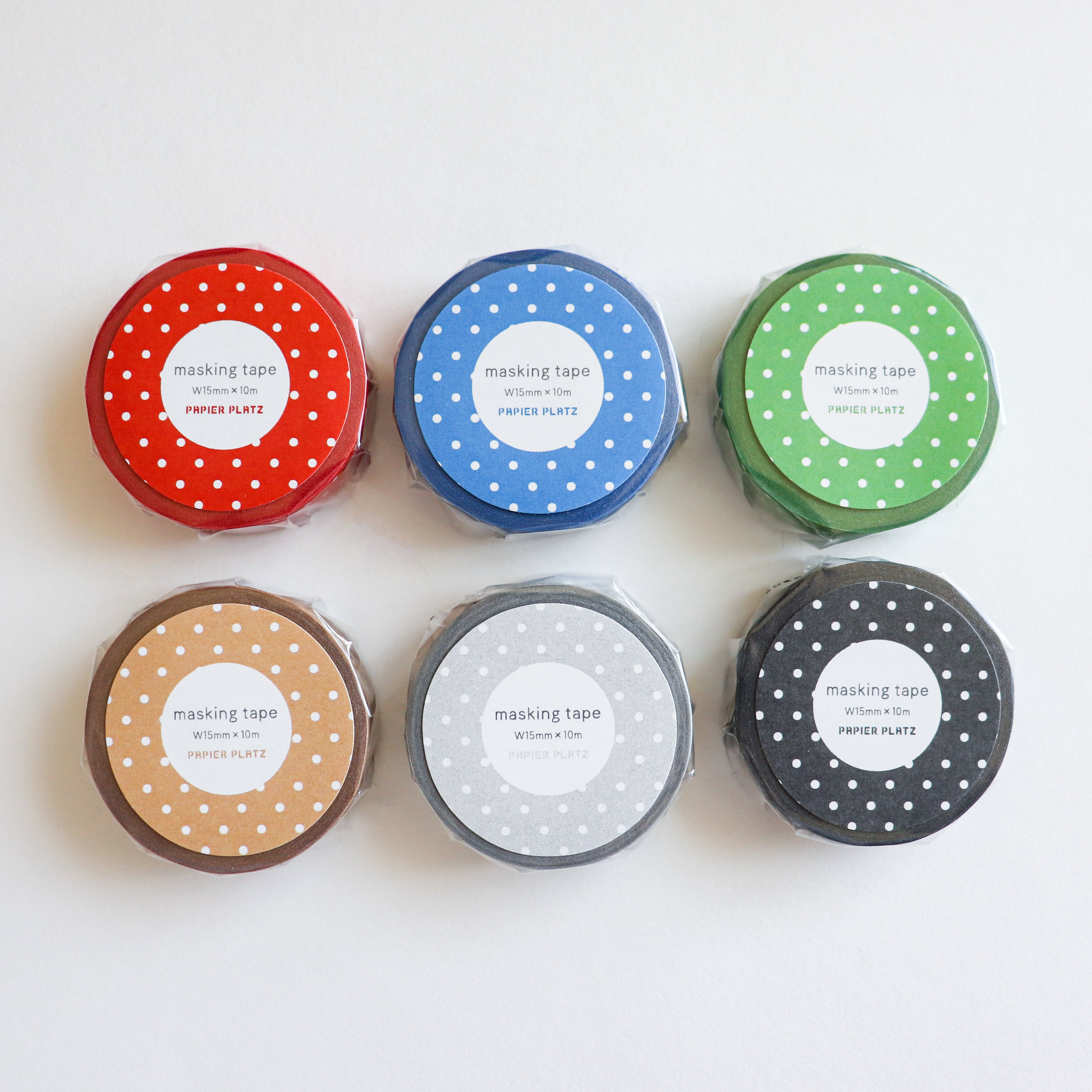 Papier Platz- Washi Tape- Dot