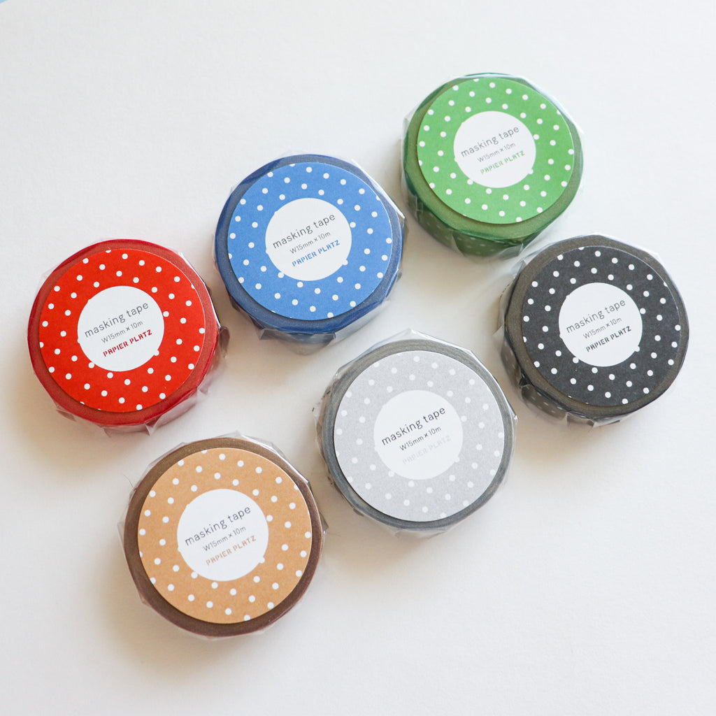 Papier Platz- Washi Tape- Dot