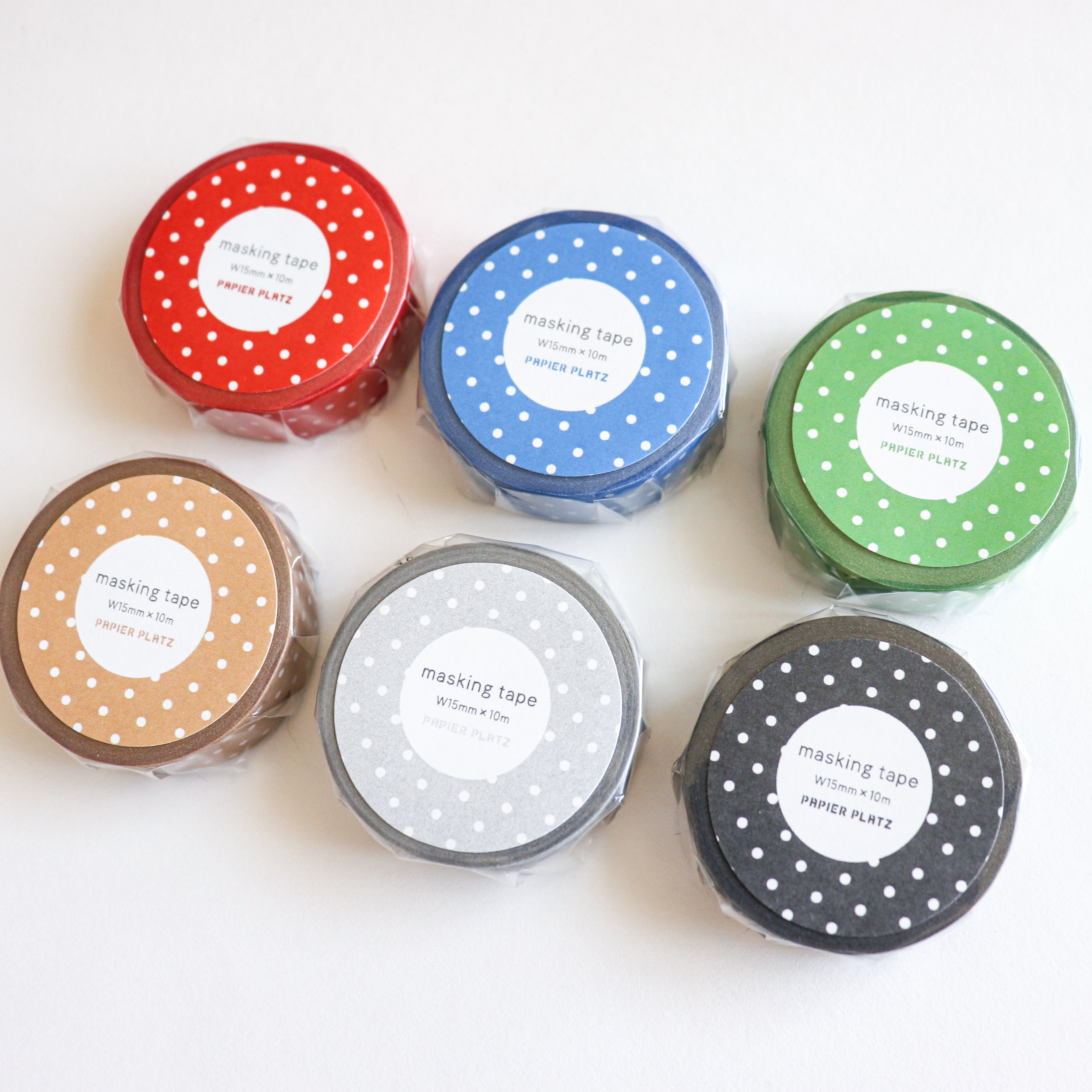 Papier Platz- Washi Tape- Dot