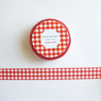 Papier Platz- Washi Tape- Gingham Check