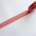 Papier Platz- Washi Tape- Gingham Check
