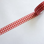 Papier Platz- Washi Tape- Gingham Check