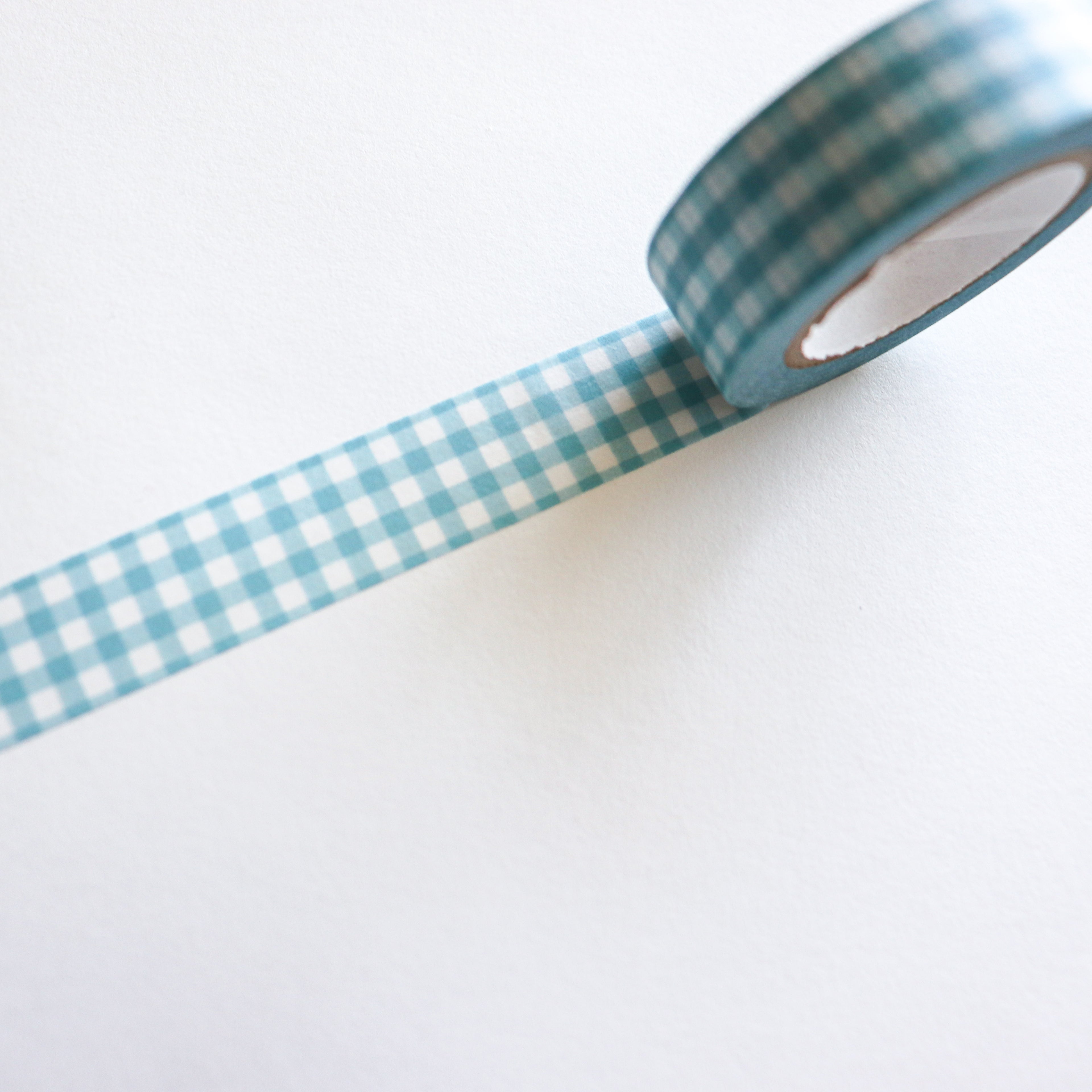 Papier Platz- Washi Tape- Gingham Check