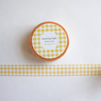 Papier Platz- Washi Tape- Gingham Check
