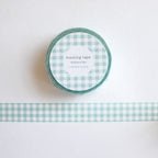 Papier Platz- Washi Tape- Gingham Check