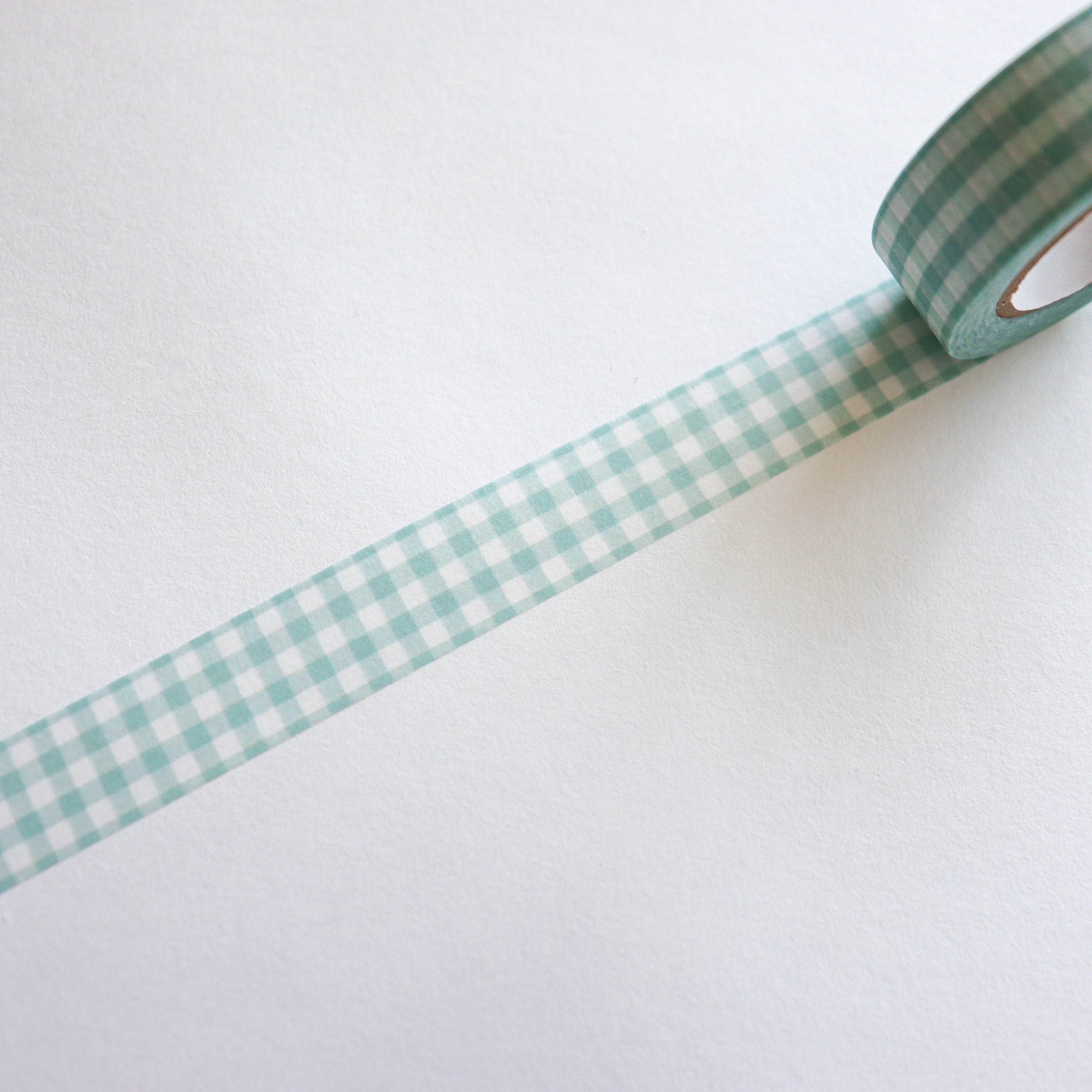 Papier Platz- Washi Tape- Gingham Check